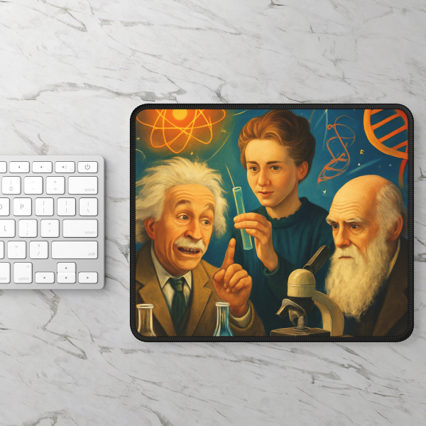 Curiosity Unleashed - Gaming Mouse Pad