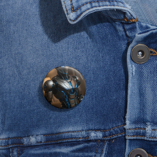 Cybernetic Companion - Custom Pin Buttons