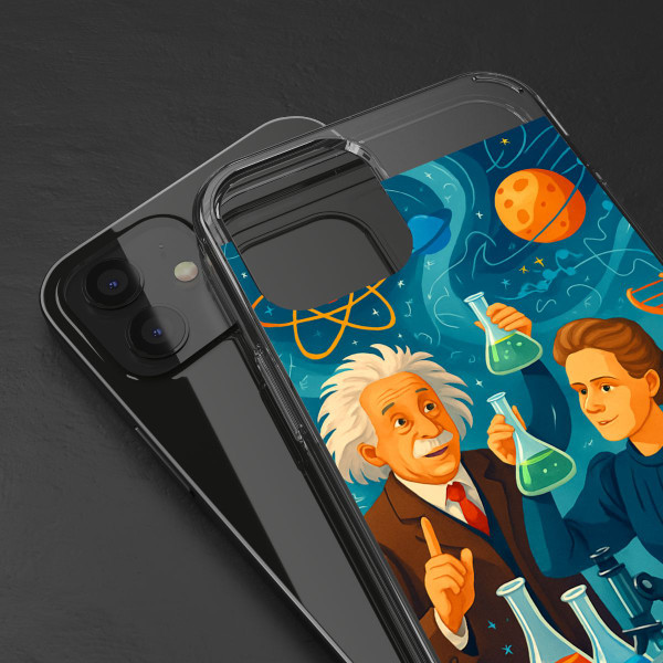 Curiosity Unleashed - Clear Cases