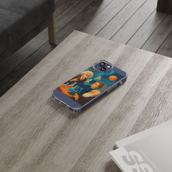 Curiosity Unleashed - Clear Impact-Resistant Cases