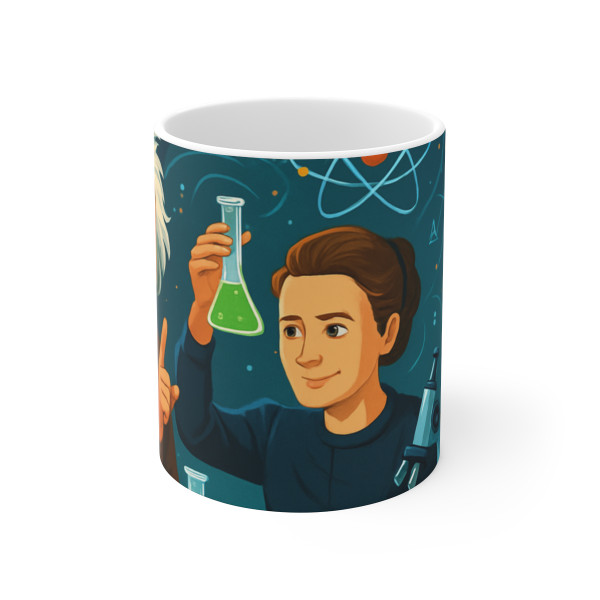 Curiosity Unleashed - Ceramic Mug (EU)