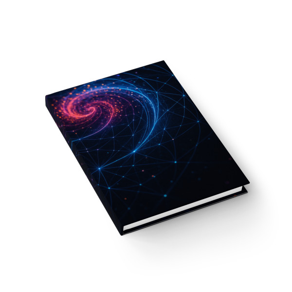 Entangled Dimensions - Journal - Ruled Line