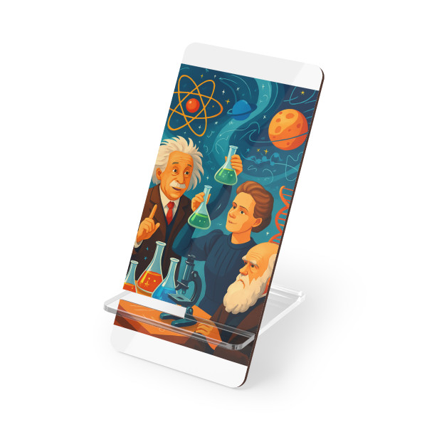 Curiosity Unleashed - Mobile Display Stand for Smartphones