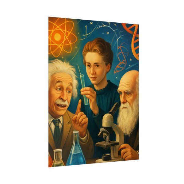 Curiosity Unleashed - Rolled Posters