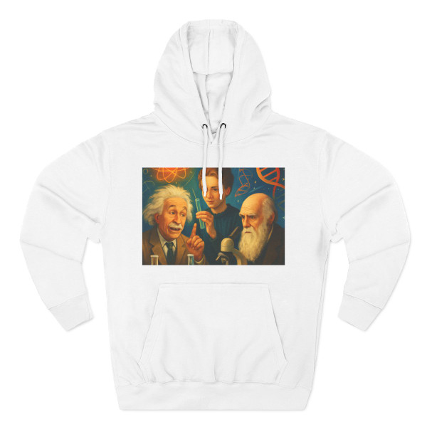 Curiosity Unleashed - Three-Panel Fleece Hoodie