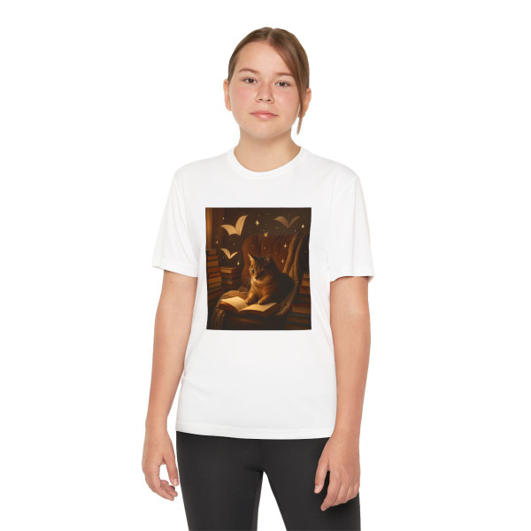 Whimsical Reading Haven - Youth Competitor Tee