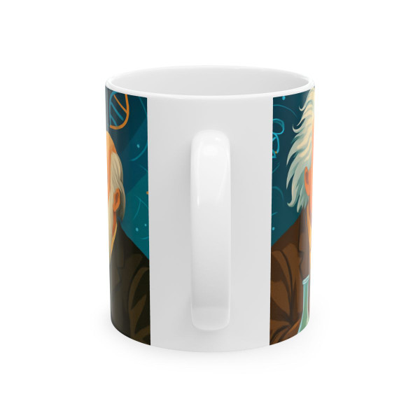 Curiosity Unleashed - Ceramic Mug, (11oz, 15oz)