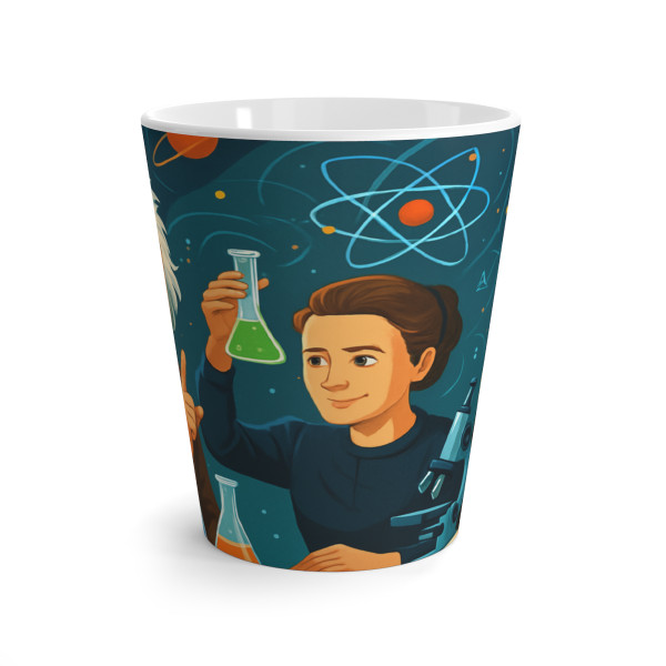Curiosity Unleashed - Latte Mug