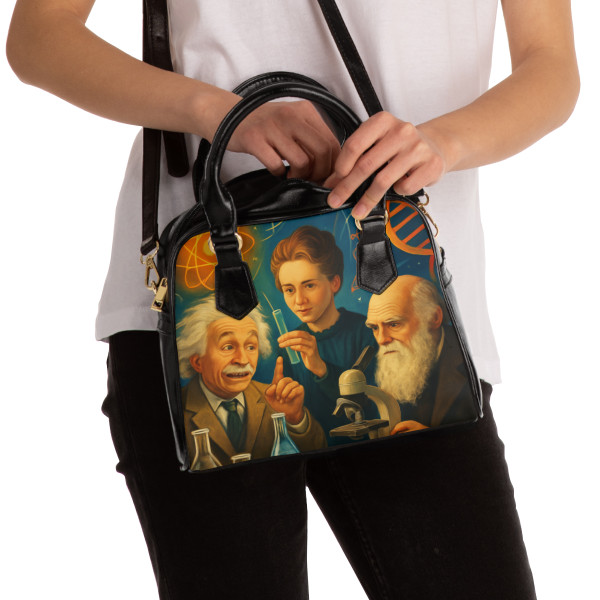 Curiosity Unleashed - Shoulder Handbag