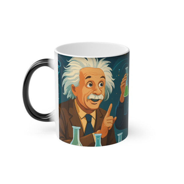 Curiosity Unleashed - Magic Mug