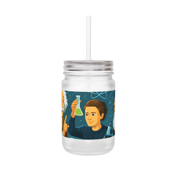 Curiosity Unleashed - Mason Jar