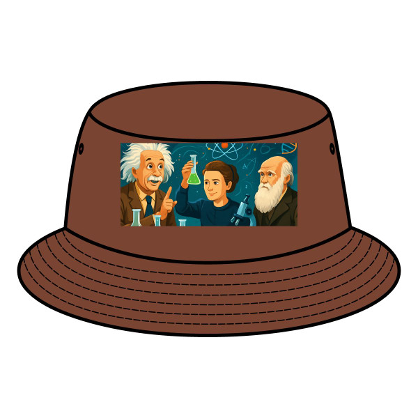 Curiosity Unleashed - Bucket Hat