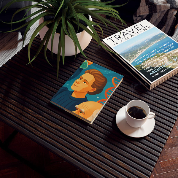 Curiosity Unleashed - Hard Backed Journal