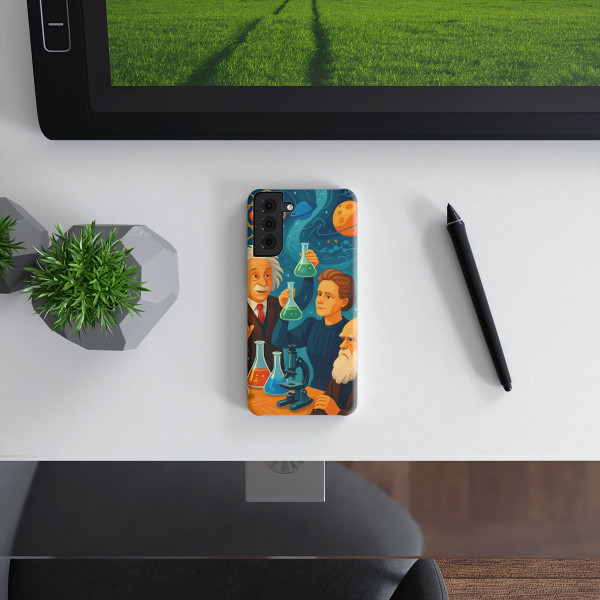 Curiosity Unleashed - Slim Snap Case