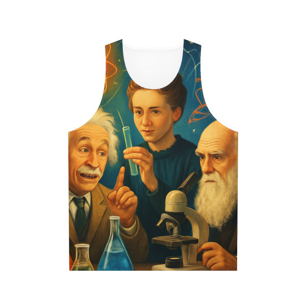 Curiosity Unleashed - Unisex Tank Top (AOP)
