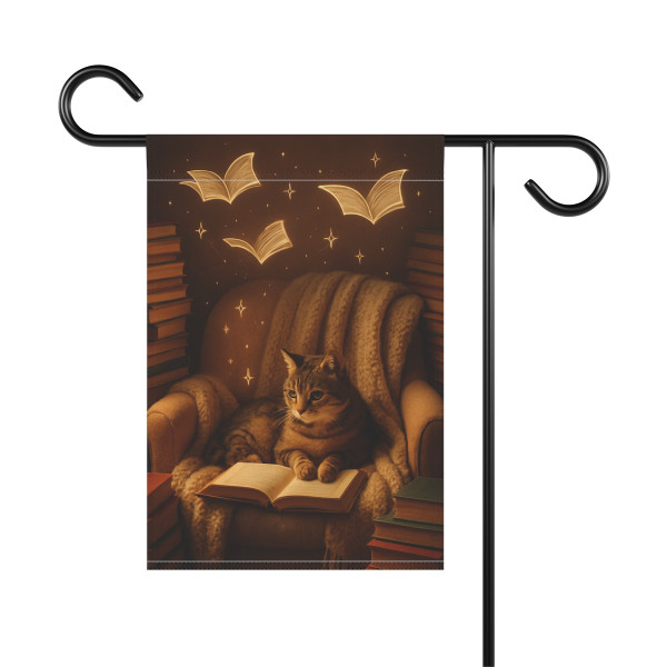 Whimsical Reading Haven - Garden & House Banner