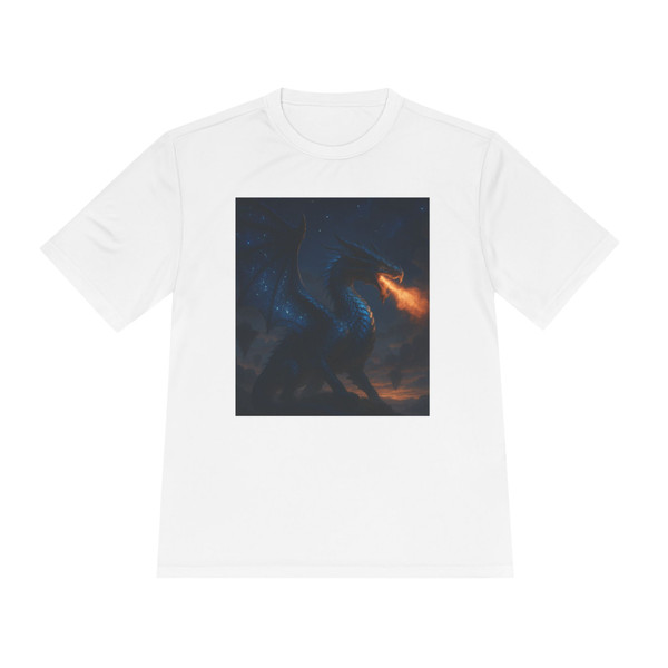 Eclipse of the Celestial Dragon - Unisex Moisture Wicking Tee