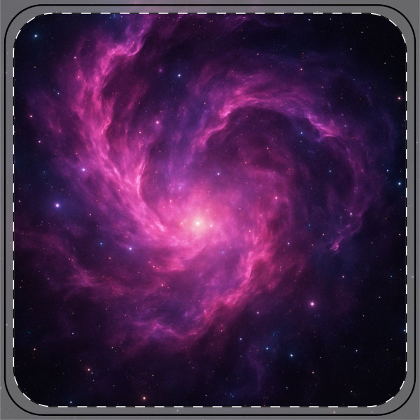 Celestial Mirage - Coaster