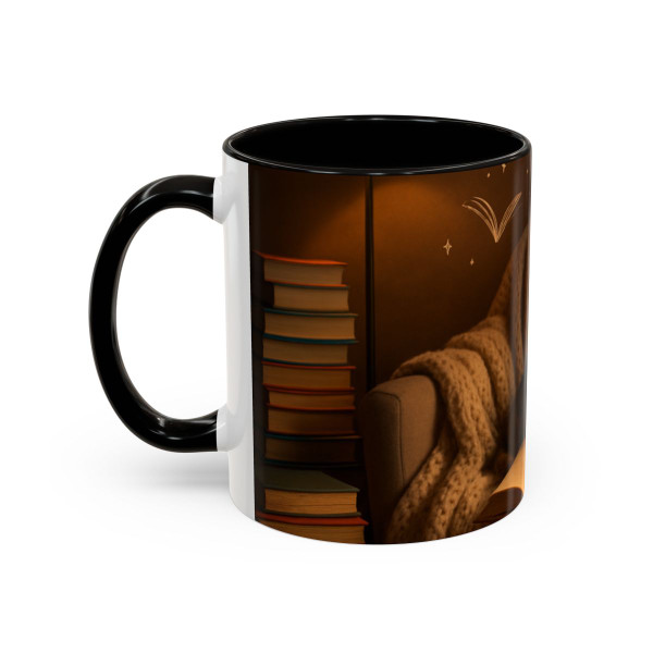 Whimsical Reading Haven - Colorful Mugs (11oz, 15oz)