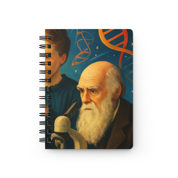 Curiosity Unleashed - Spiral Bound Journal