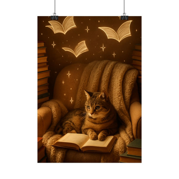 Whimsical Reading Haven - Posters (EU)