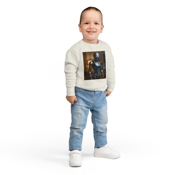 Cybernetic Companion - Toddler Sweatshirt