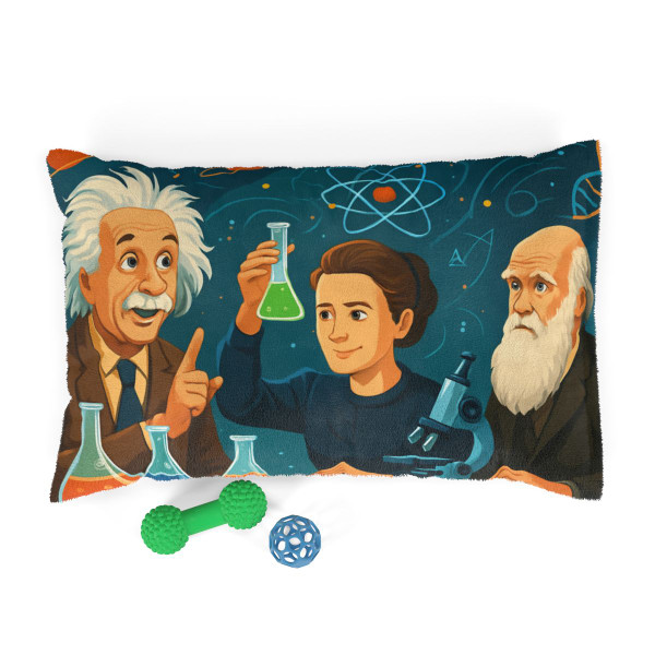 Curiosity Unleashed - Pet Bed