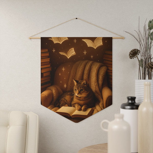 Whimsical Reading Haven - Pennant