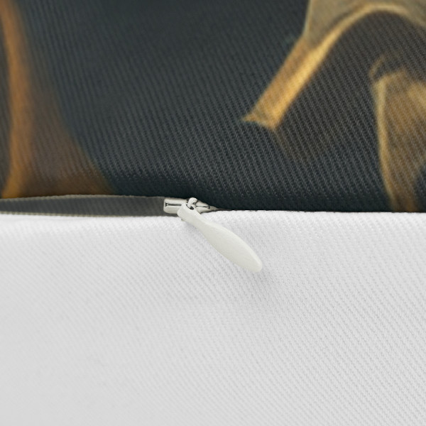 Curiosity Unleashed - Spun Polyester Lumbar Pillow