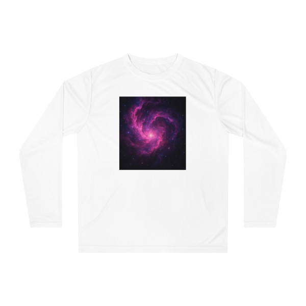 Celestial Mirage - Unisex Performance Long Sleeve Shirt