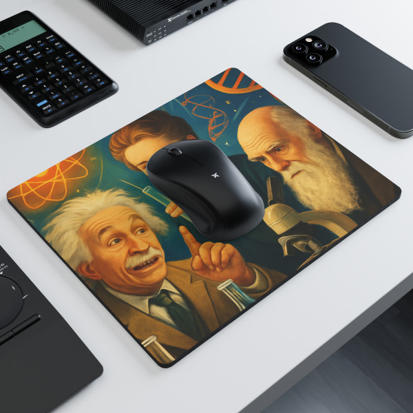 Curiosity Unleashed - Rectangular Mouse Pad
