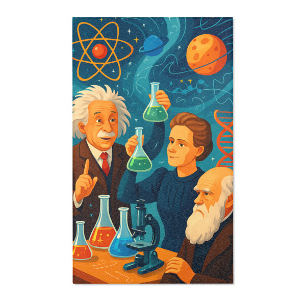 Curiosity Unleashed - Area Rugs 