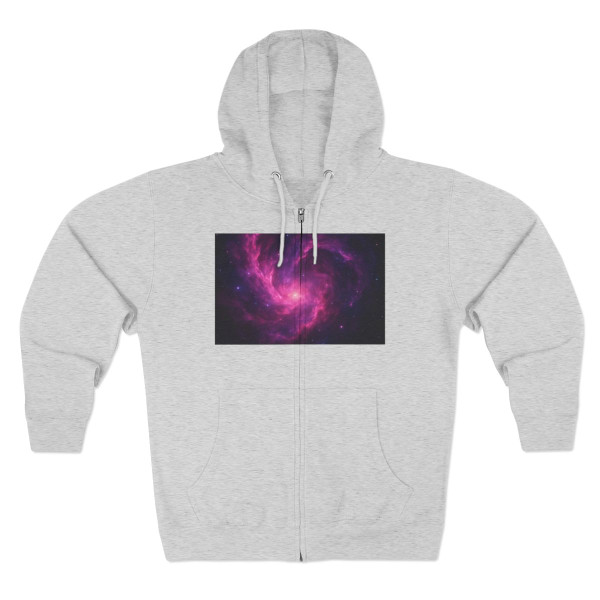 Celestial Mirage - Unisex Zip Hoodie