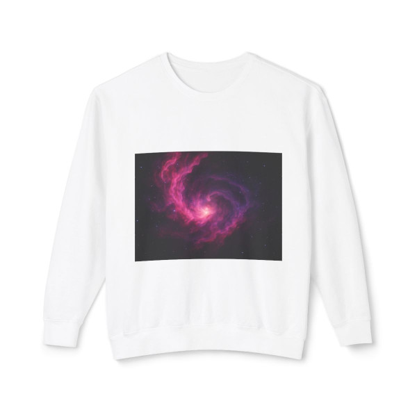 Celestial Mirage - Unisex Lightweight Crewneck Sweatshirt
