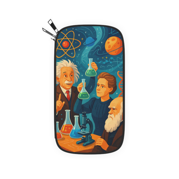 Curiosity Unleashed - Passport Wallet