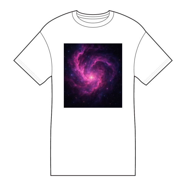 Celestial Mirage - Core Cotton Tee