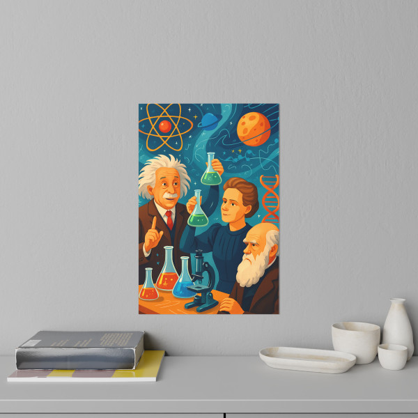 Curiosity Unleashed - Wall Decals