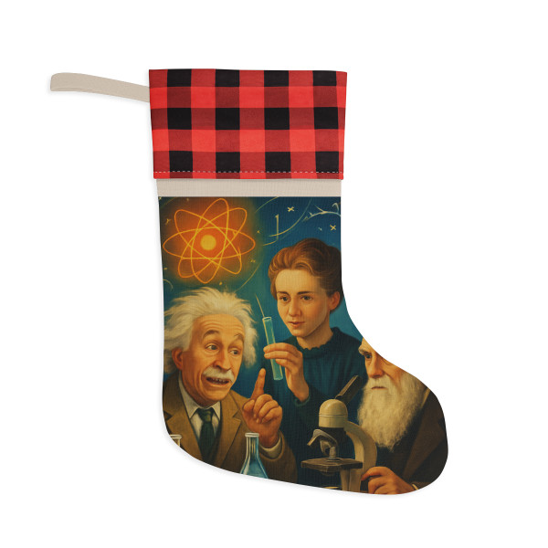 Curiosity Unleashed - Christmas Stocking