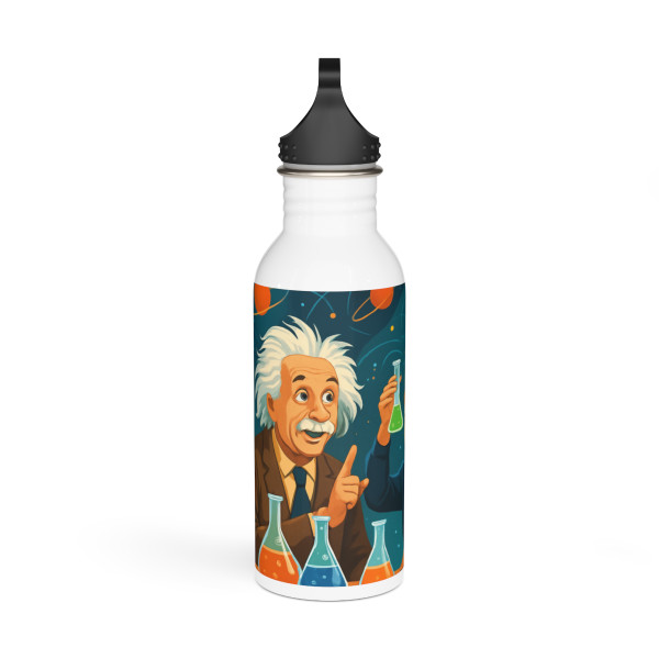 Curiosity Unleashed - Stainless Steel Water Bottle