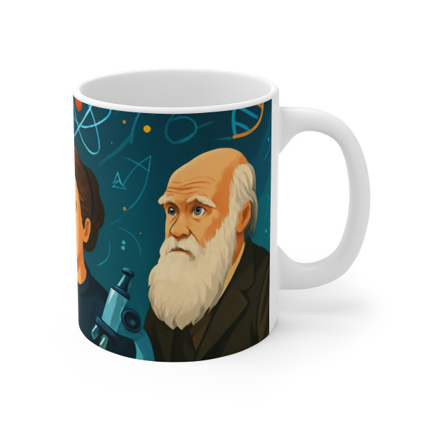 Curiosity Unleashed - Mug 11oz