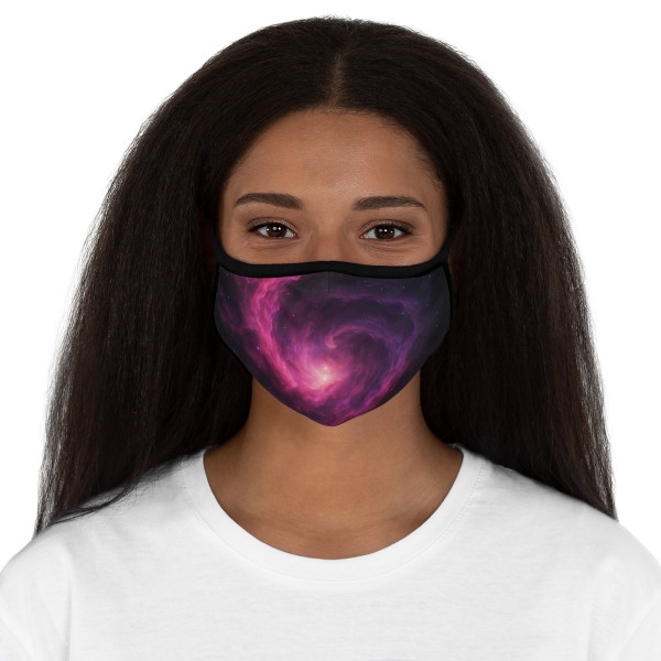 Celestial Mirage - Fitted Polyester Face Mask
