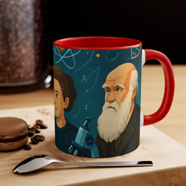 Curiosity Unleashed - 11oz Accent Mug