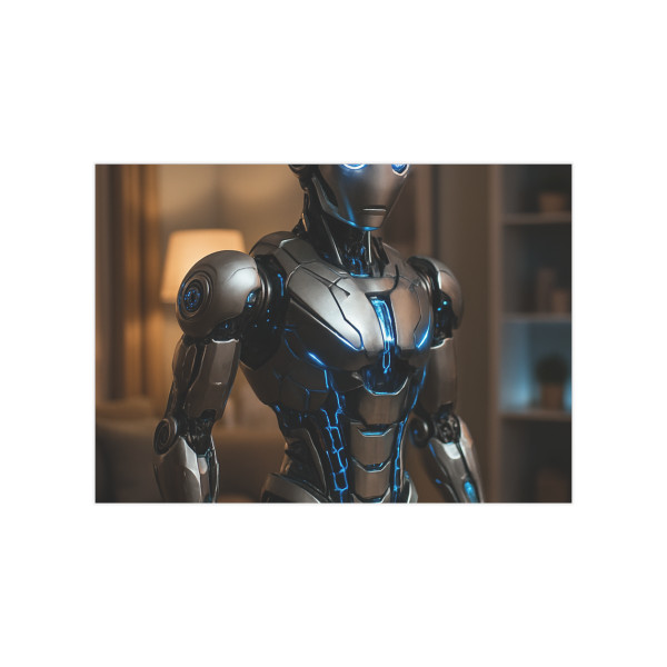 Cybernetic Companion - Unframed Prints