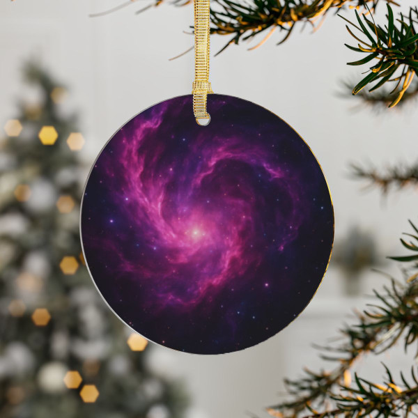 Celestial Mirage - Acrylic Ornaments