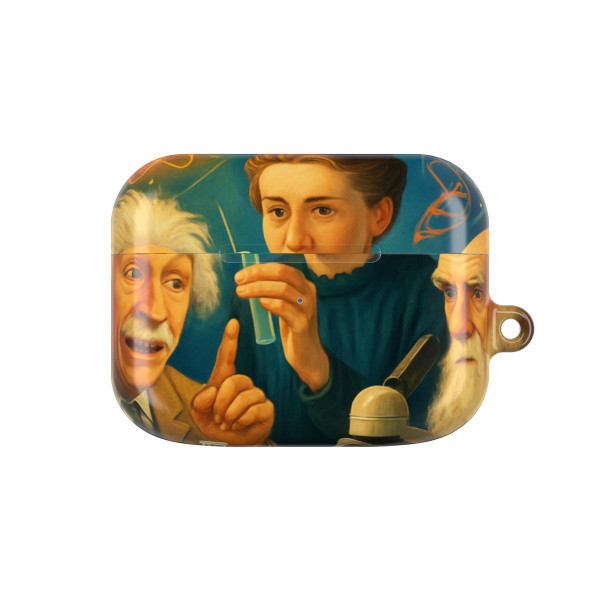 Curiosity Unleashed - AirPod Cases