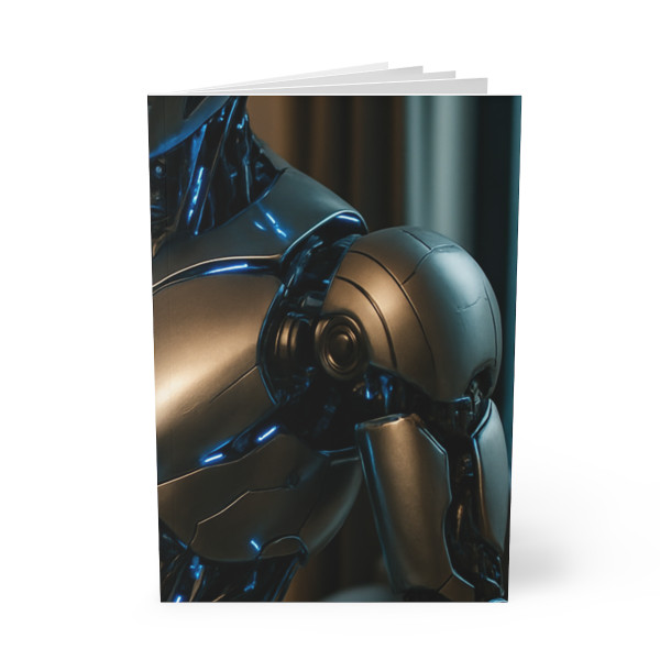 Cybernetic Companion - Softcover Notebook, A5