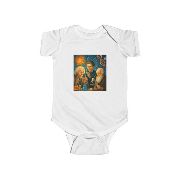Curiosity Unleashed - Infant Fine Jersey Bodysuit