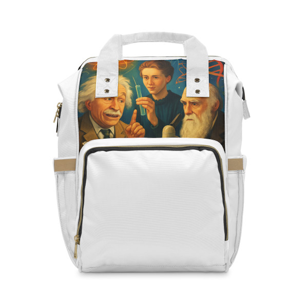 Curiosity Unleashed - Multifunctional Diaper Backpack