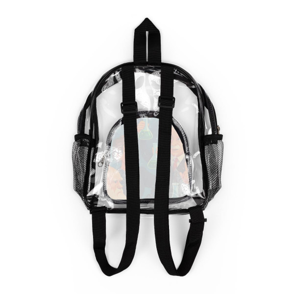 Curiosity Unleashed - Clear Stadium Backpack