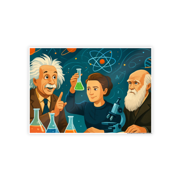 Curiosity Unleashed - Gloss Posters